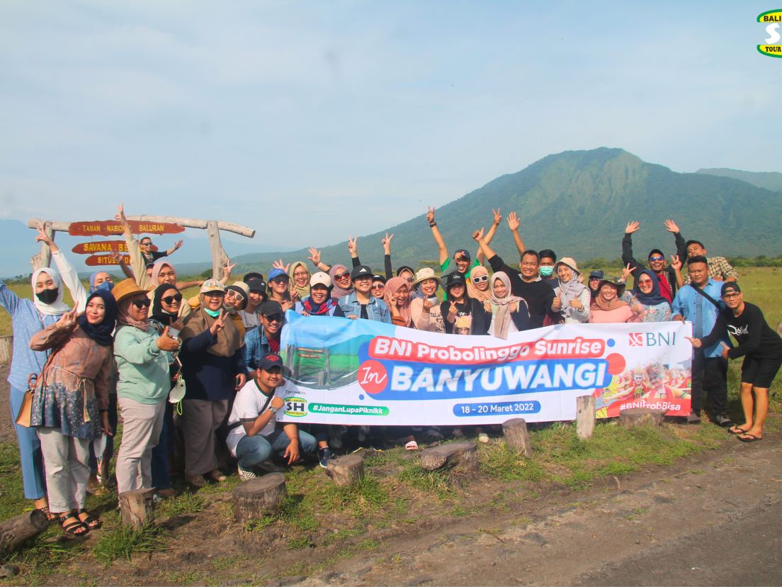 HUTAN LORD OF THE RINGS DI BANYUWANGI