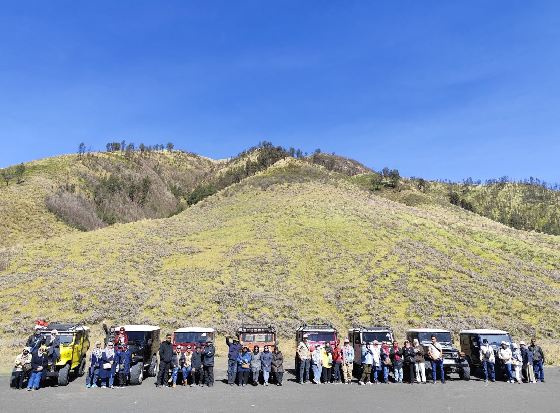 4 REKOMENDASI AKTIVITAS DI BROMO