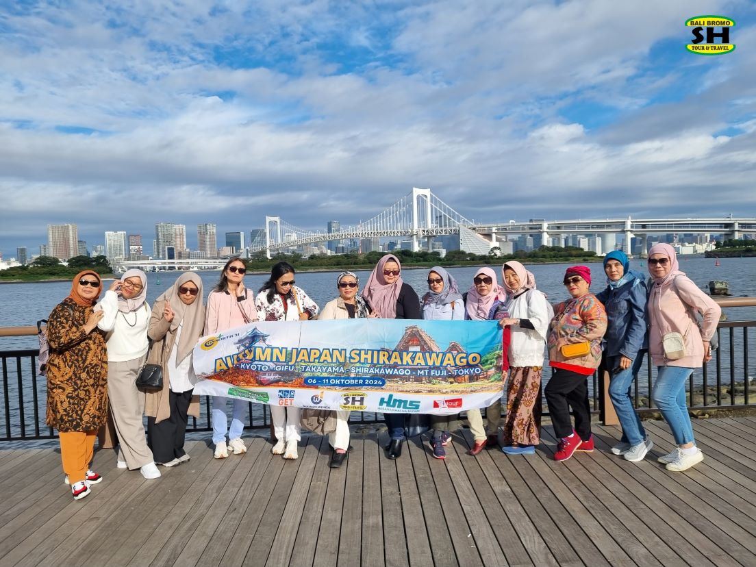 Destinasi Wisata Paling Terkenal Di Jepang
