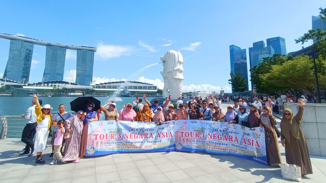 Menjelajahi Pesona Singapura